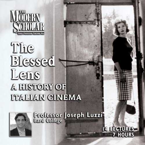 The Blessed Lens Audiolibro Por Joseph Luzzi arte de portada