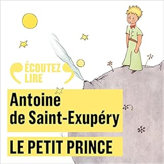 Le Petit Prince Audiolibro Por Antoine de Saint-Exupéry arte de portada