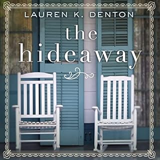 The Hideaway Audiolibro Por Lauren K. Denton arte de portada