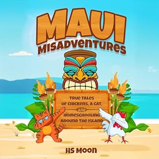 Maui Misadventures Audiobook By HS MOON cover art