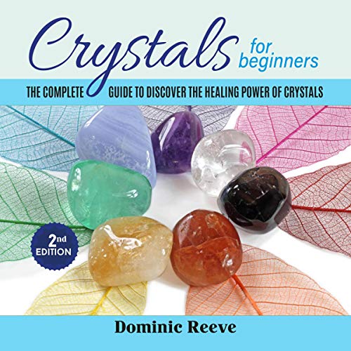 Crystals for Beginners Audiobook By Dominic Reeve cover art