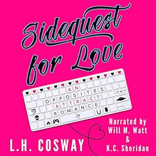 Sidequest for Love Audiolibro Por L.H. Cosway arte de portada