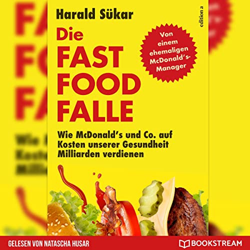 Die Fast Food-Falle cover art