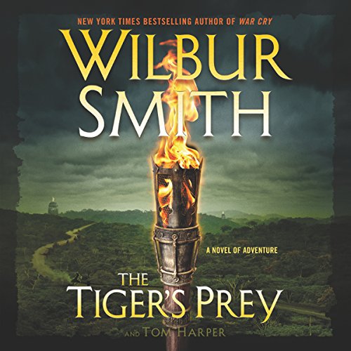 TheTiger's Prey Audiolibro Por Wilbur Smith, Tom Harper arte de portada