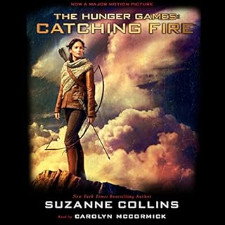 Catching Fire (Hunger Games, Book Two) Audiolibro Por Suzanne Collins arte de portada