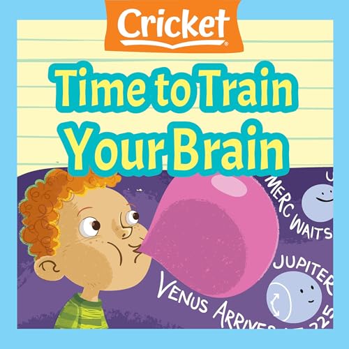 Time to Train Your Brain Audiobook By Jennifer Swanson cover art