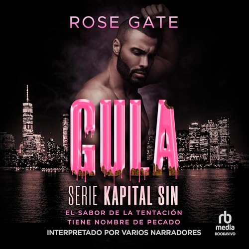 Gula [Gluttony] Audiolibro Por Rose Gate arte de portada