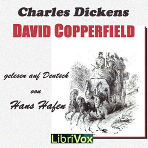 David Copperfield (deutsch) by Charles Dickens (1812 - 1870) cover art