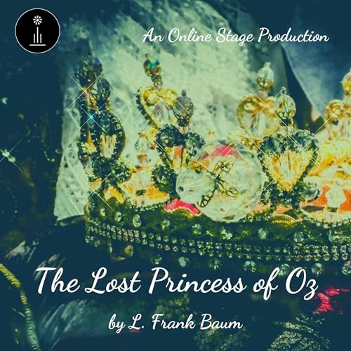 The Lost Princess of Oz cover art