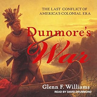 Dunmore's War Audiolibro Por Glenn F. Williams arte de portada