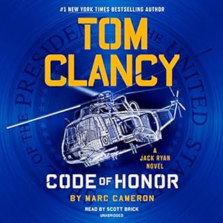 Tom Clancy Code of Honor Audiolibro Por Marc Cameron arte de portada