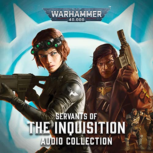 Servants of the Inquisition Audiolibro Por John French, Dan Abnett, Chris Wraight, Gav Thorpe, Joe Parrino, Ben Counter, Jame