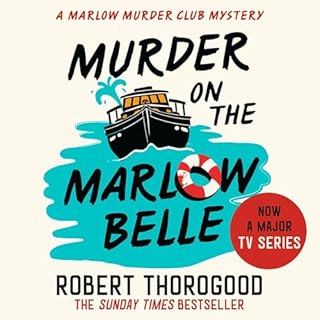 Murder on the Marlow Belle cover art