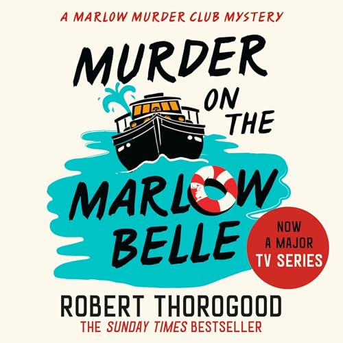 Murder on the Marlow Belle Audiolibro Por Robert Thorogood arte de portada