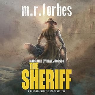 The Sheriff Audiolibro Por M.R. Forbes arte de portada