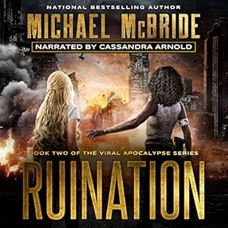 Ruination Audiolibro Por Michael McBride arte de portada