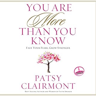 You Are More Than You Know Audiolibro Por Patsy Clairmont arte de portada