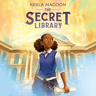 The Secret Library Audiolibro Por Kekla Magoon arte de portada