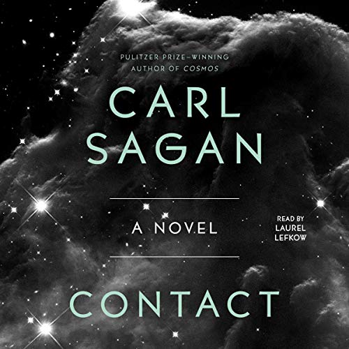 Contact Audiolibro Por Carl Sagan arte de portada