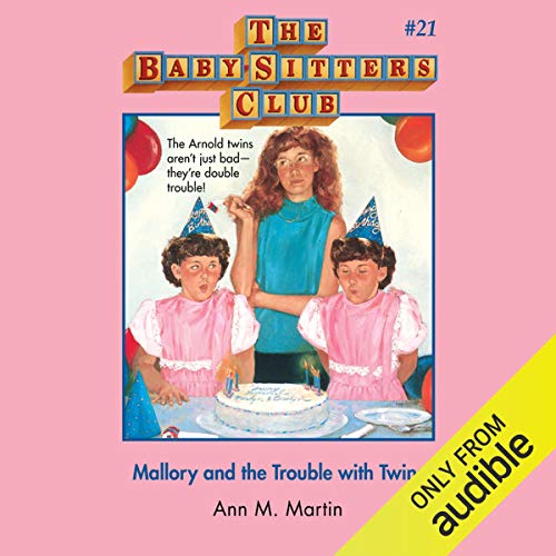 Mallory and the Trouble with Twins cover art