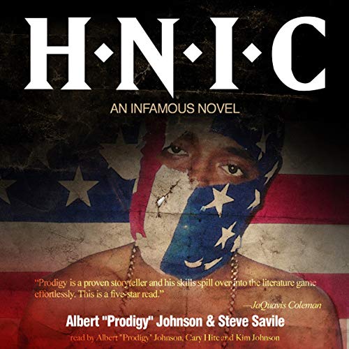 H.N.I.C. Audiolibro Por Albert "Prodigy" Johnson arte de portada