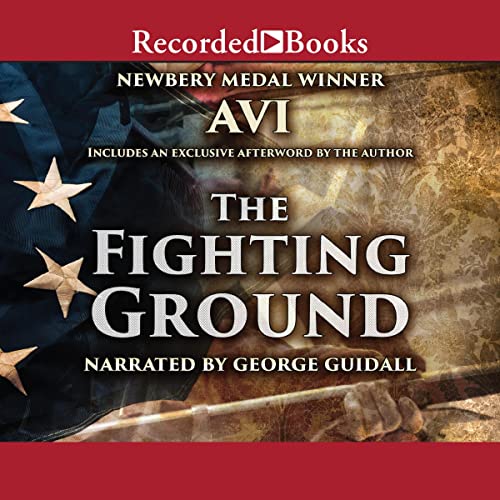 The Fighting Ground Audiolibro Por Avi arte de portada