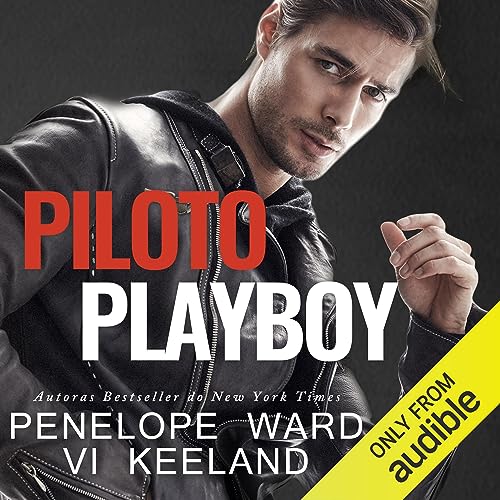 Diseño de la portada del título Piloto Playboy