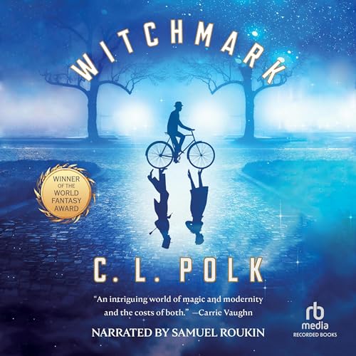 Witchmark Audiolibro Por C. L. Polk arte de portada