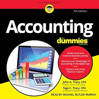 Accounting for Dummies (7th Edition) Audiobook By John A. Tracy, Tage C. Tracy cover art