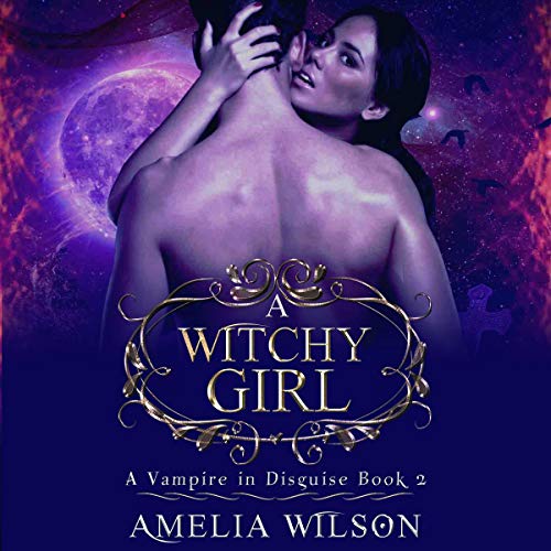 A Witchy Girl Audiolibro Por Amelia Wilson arte de portada