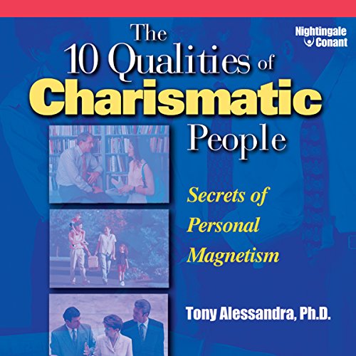 The 10 Qualities of Charismatic People cover art