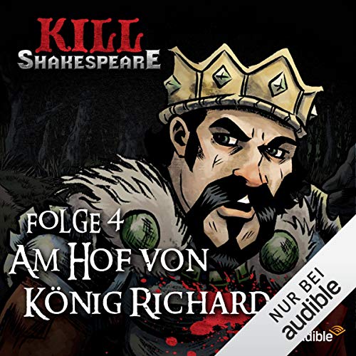 Am Hof von König Richard Audiobook By Conor McCreery, Anthony Del Col cover art