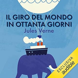 Il giro del mondo in ottanta giorni Audiobook By Jules Verne cover art