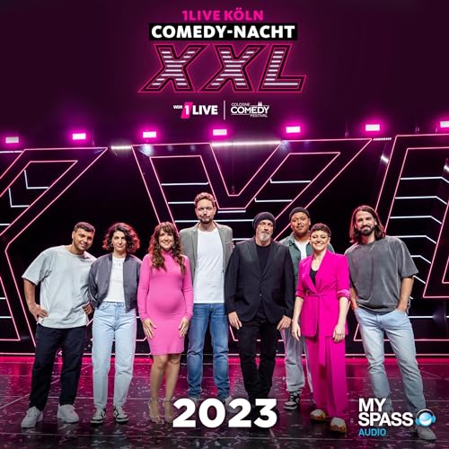 1Live Köln Comedy-Nacht XXL 2023 Titelbild