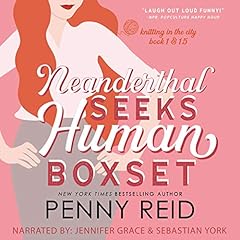 Neanderthal Seeks Human BoxSet: A Workplace Romance, 2020 Revised and Expanded Edition Audiolibro Por Penny Reid arte de portada