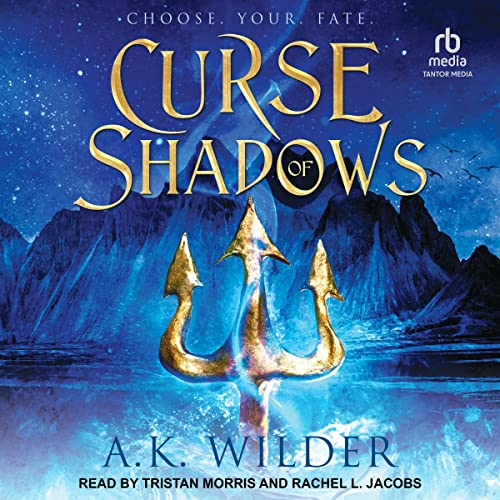 Page de couverture de Curse of Shadows