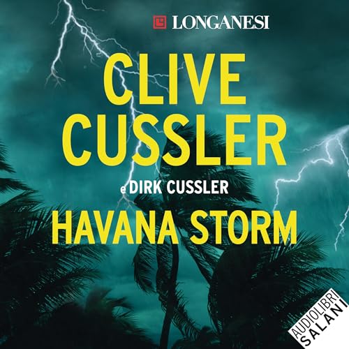 Havana Storm Audiolibro Por Clive Cussler arte de portada