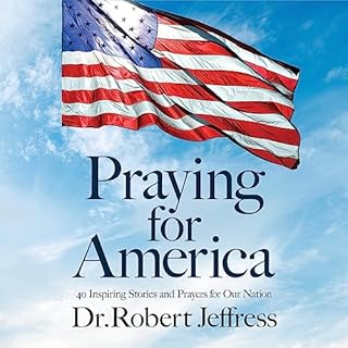 Praying for America Audiolibro Por Dr. Robert Jeffress arte de portada