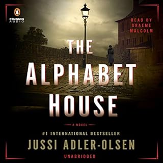 The Alphabet House Audiobook By Jussi Adler-Olsen cover art