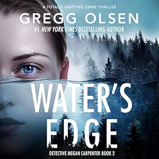 Water's Edge Audiolibro Por Gregg Olsen arte de portada