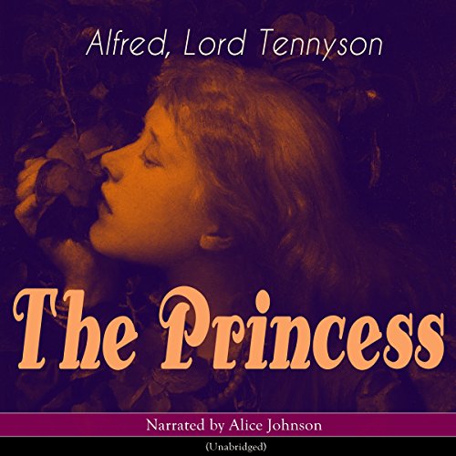 The Princess Audiolibro Por Alfred Tennyson arte de portada