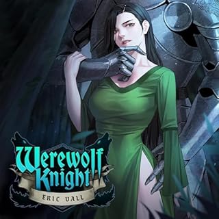 Werewolf Knight Audiolibro Por Eric Vall arte de portada