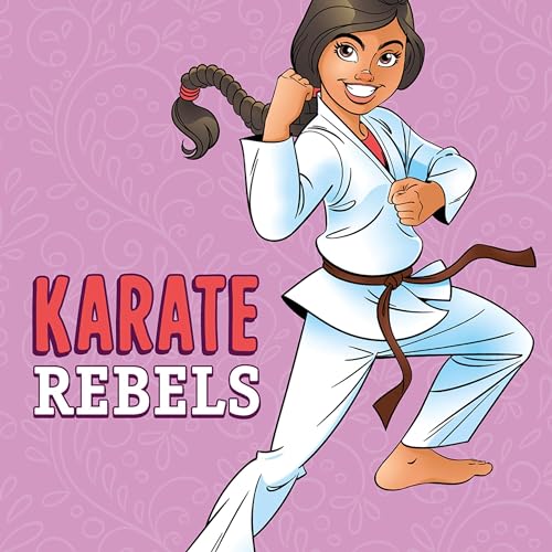 Karate Rebels cover art