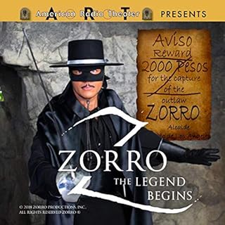 Zorro: The Legend Begins Audiobook By Johnston McCulley, Daryl McCullough, Joy Jackson cover art