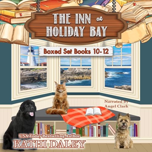 The Inn at Holiday Bay: Books 10 - 12 Titelbild