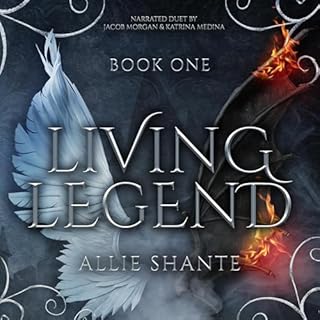 Living Legend Audiolibro Por Allie Shante arte de portada