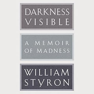 Darkness Visible Audiolibro Por William Styron arte de portada