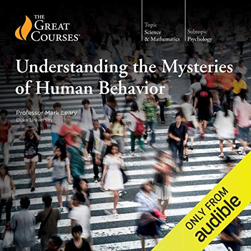 Understanding the Mysteries of Human Behavior cover art