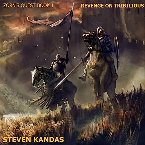 Zorn's Quest: Book 1: Revenge on Tribilious cover art