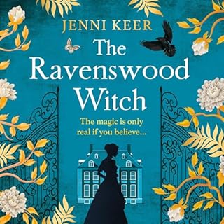 The Ravenswood Witch Audiolibro Por Jenni Keer arte de portada